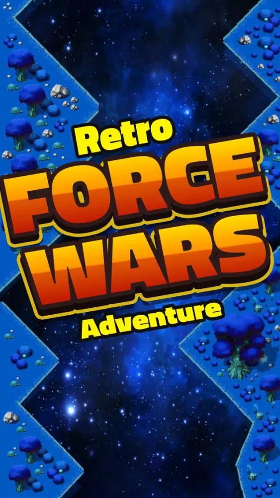 force wars retro connect snake like game adventure Ekran Görüntüleri