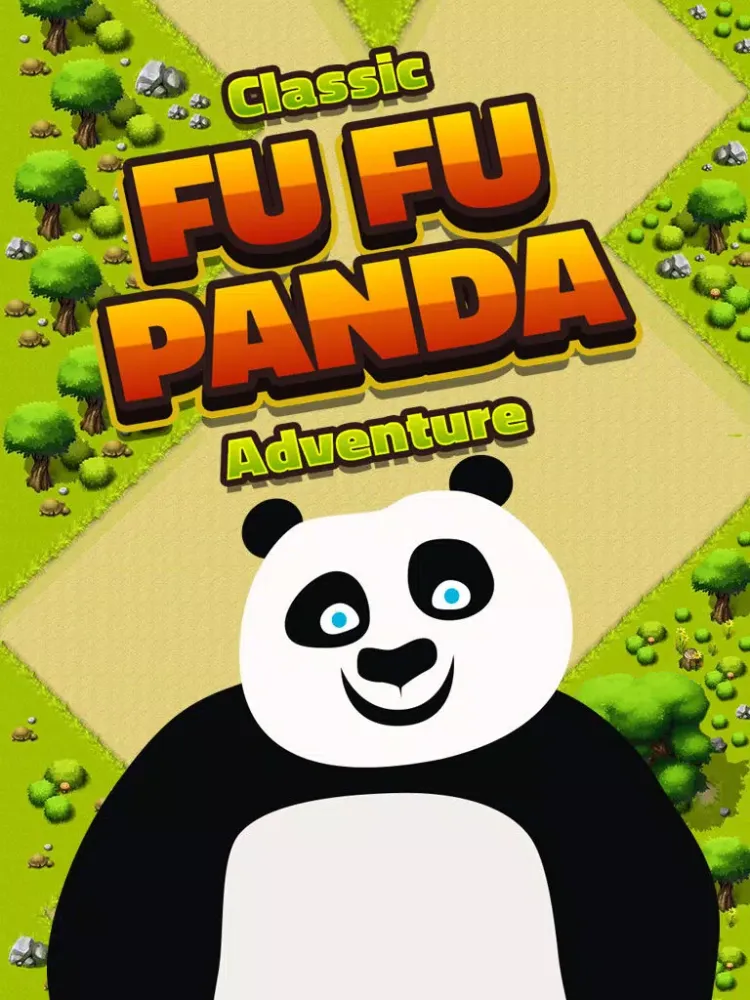 تصاویر fufu panda - crazy retro game free iPad 