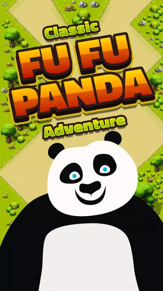 تصاویر fufu panda - crazy retro game free