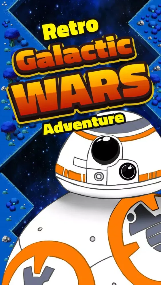 Super Retro Galactic Wars Adventure tap Games Free应用截图