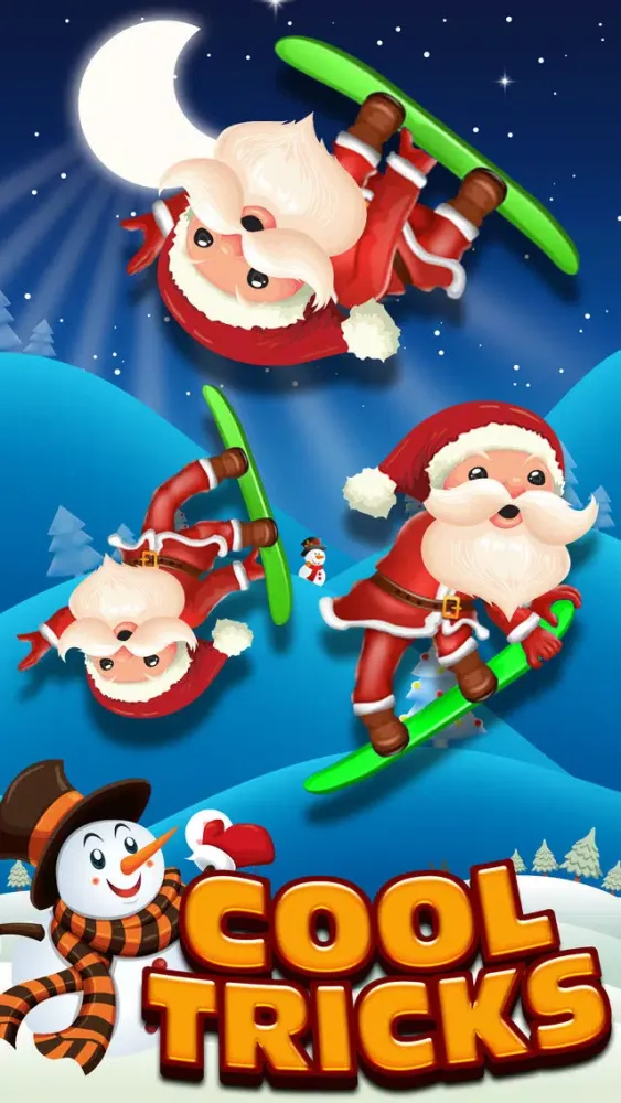 Santa can Skate on Christmas Screenshots