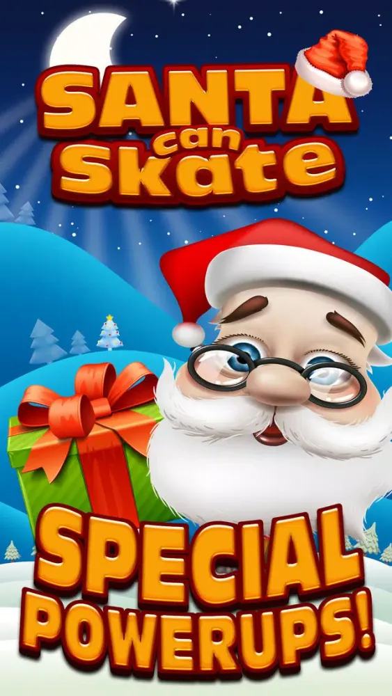 Santa can Skate on Christmas Screenshots