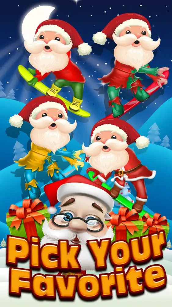 Santa can Skate on Christmas Screenshots