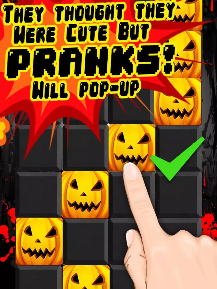 Captures d'écran de Spooky Pumpkin Scary Halloween Game iPad 