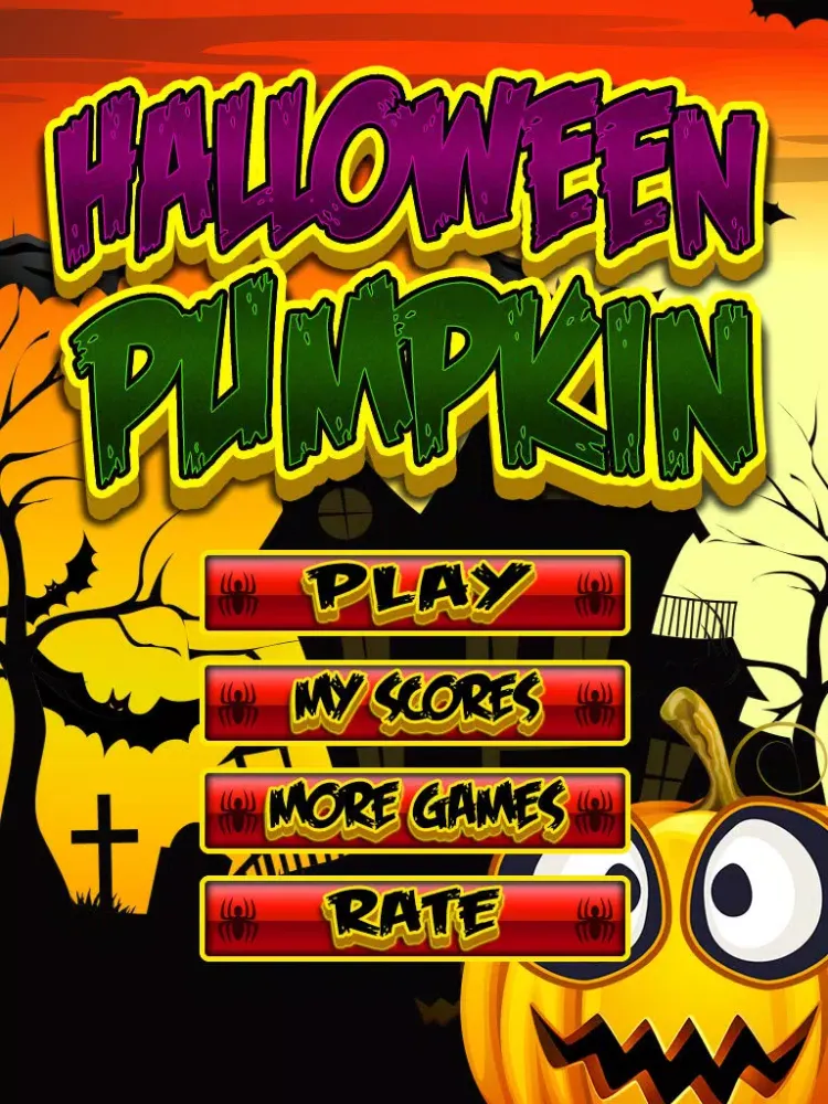 Captures d'écran de Spooky Pumpkin Scary Halloween Game iPad 