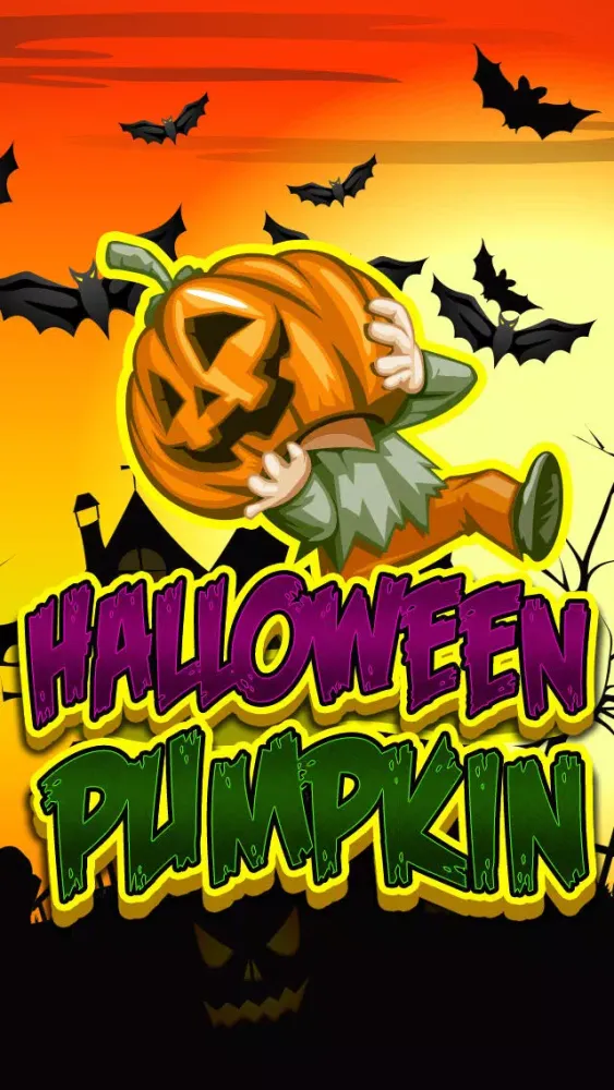 Captures d'écran de Spooky Pumpkin Scary Halloween Game