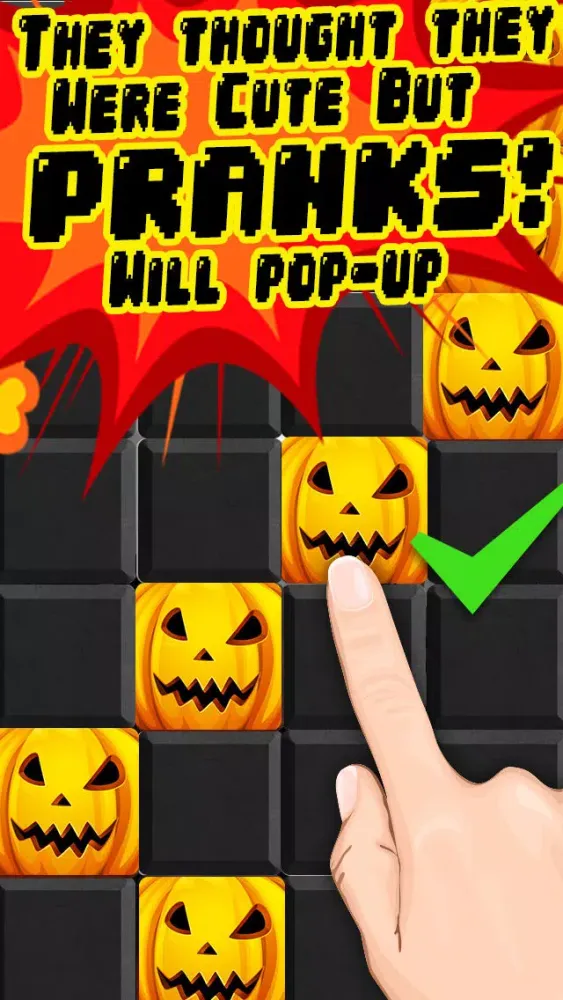 Captures d'écran de Spooky Pumpkin Scary Halloween Game