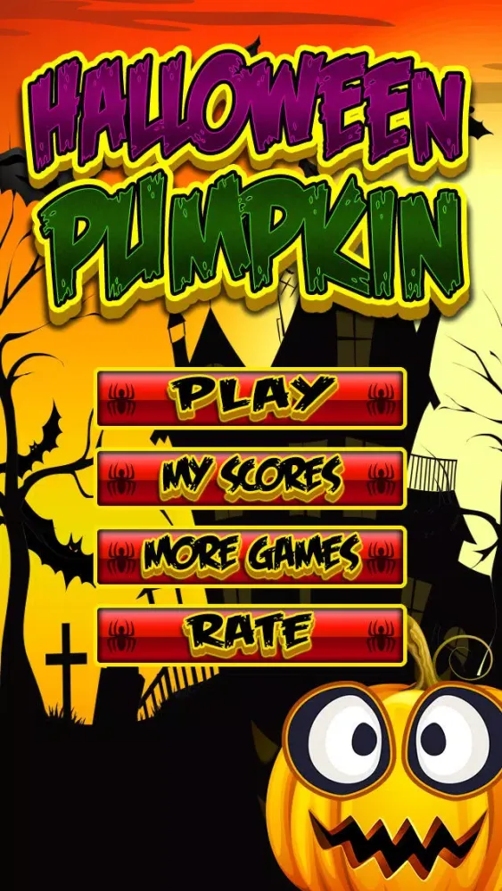 Captures d'écran de Spooky Pumpkin Scary Halloween Game