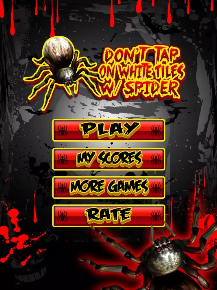 Tangkapan layar Spider of an Angry Killer in the Wildlife Casino Slots iPad 