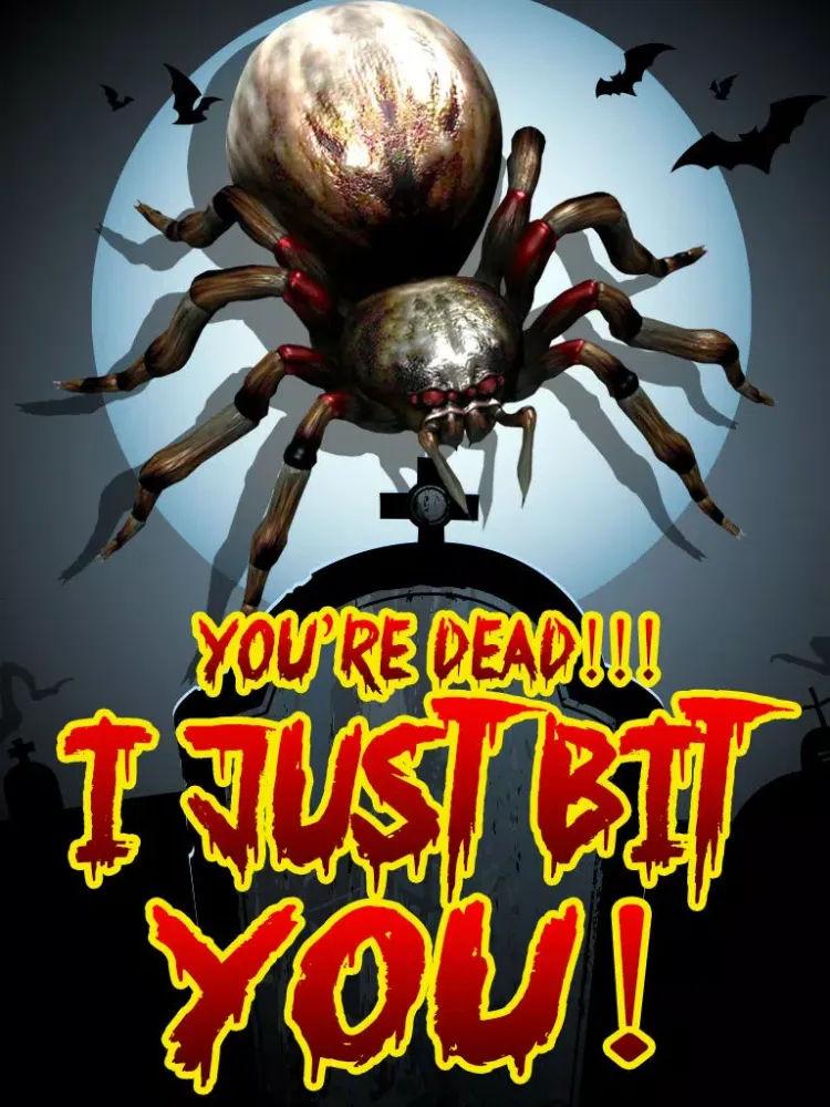 Tangkapan layar Spider of an Angry Killer in the Wildlife Casino Slots iPad 