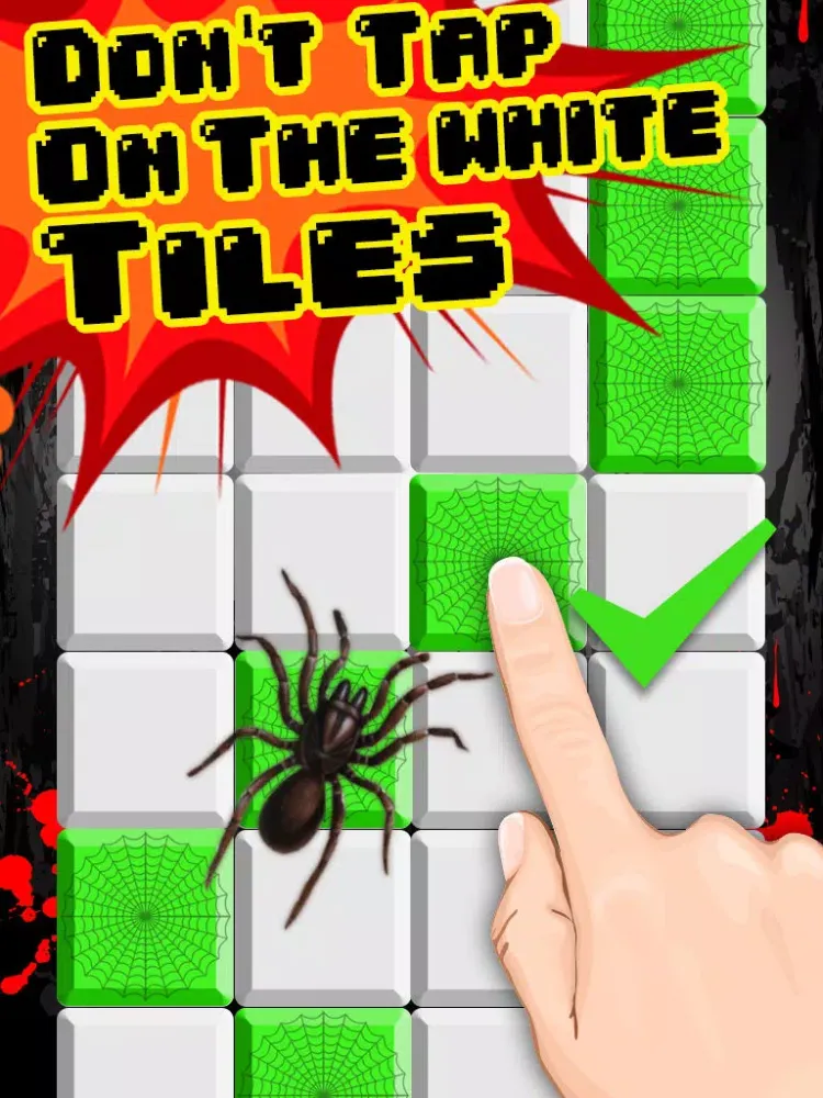 Tangkapan layar Spider of an Angry Killer in the Wildlife Casino Slots iPad 