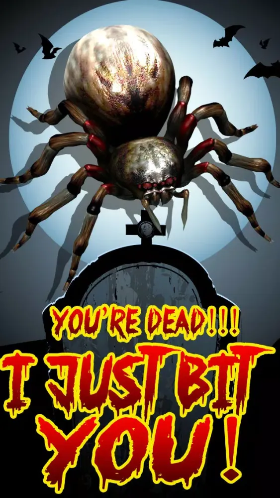 Tangkapan layar Spider of an Angry Killer in the Wildlife Casino Slots