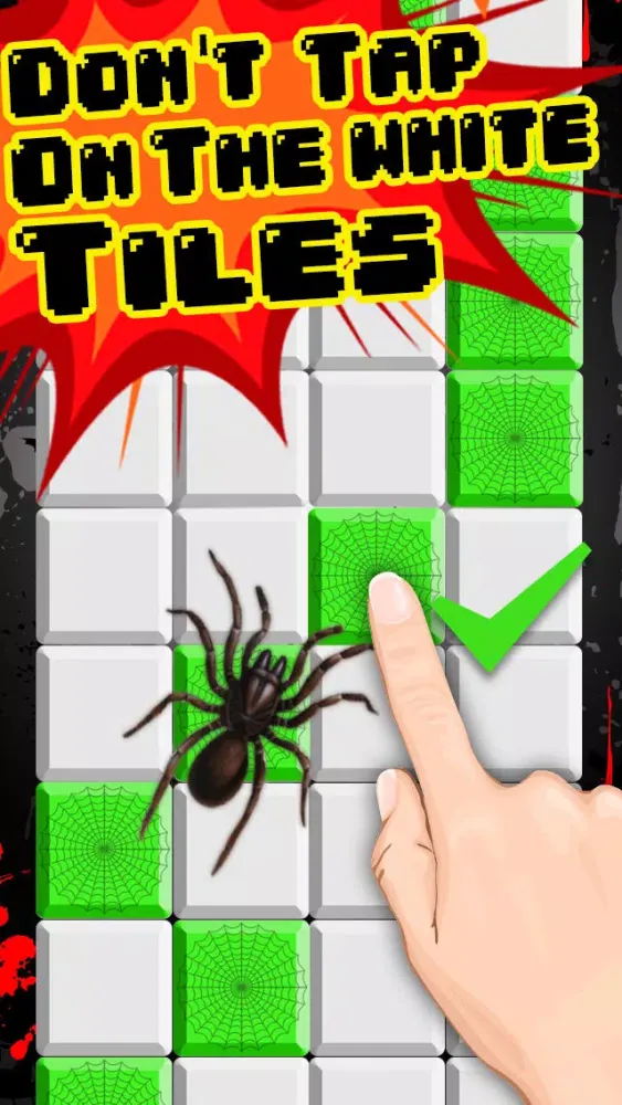 Tangkapan layar Spider of an Angry Killer in the Wildlife Casino Slots