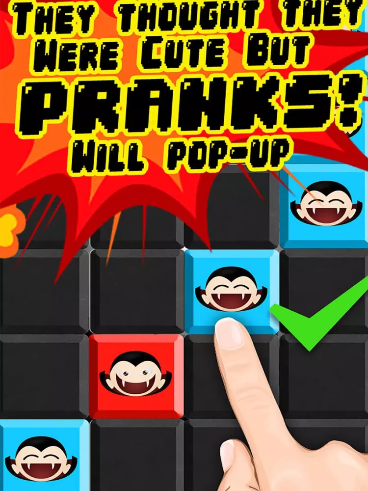 Bloody Vampire Bite at Night in Tiles Game iPad 應用截圖