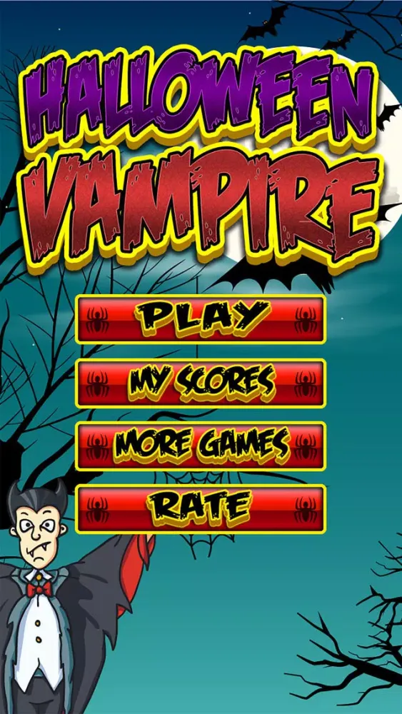 Bloody Vampire Bite at Night in Tiles Game應用截圖