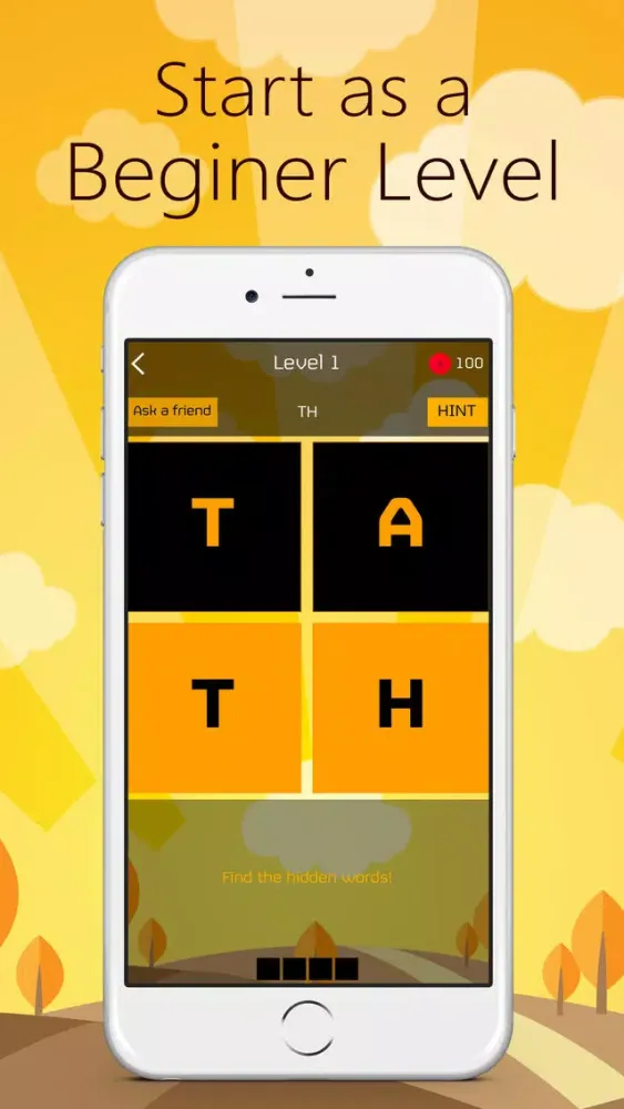 Guess the Word hardest puzzle cross word game স্ক্রিনশট