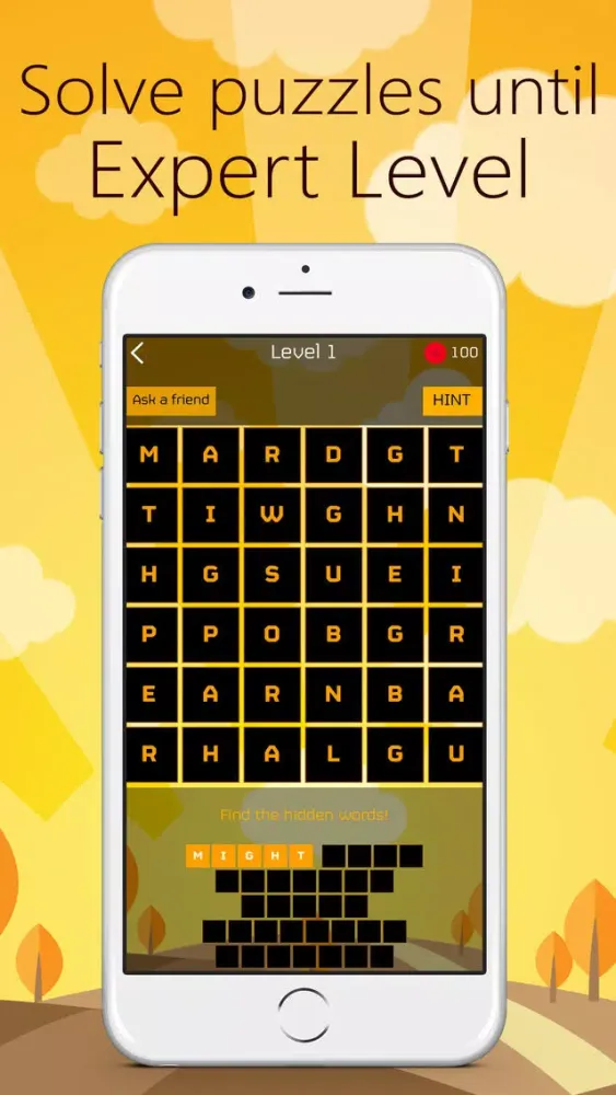 Guess the Word hardest puzzle cross word game স্ক্রিনশট