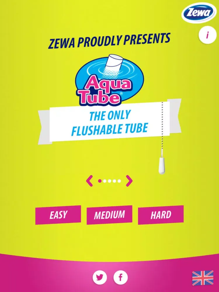Capturas de pantalla de Aqua Tube® – The Game iPad 