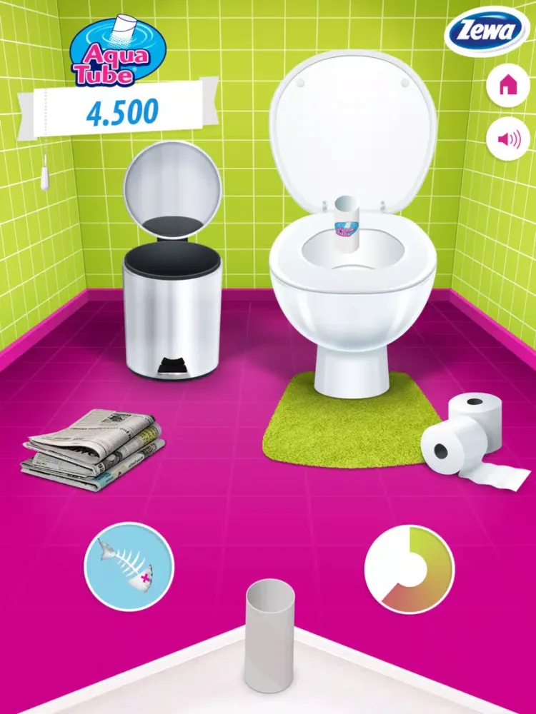 Capturas de pantalla de Aqua Tube® – The Game iPad 