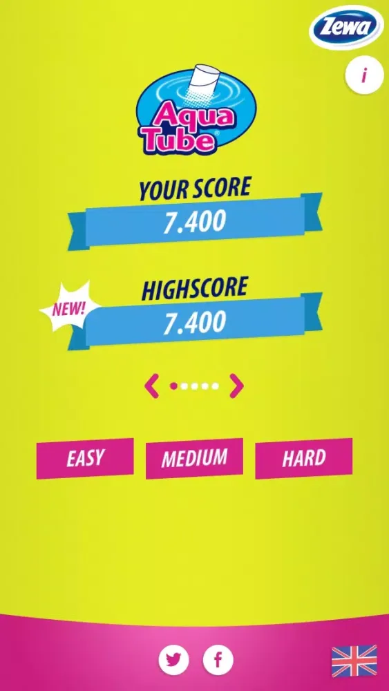 Capturas de pantalla de Aqua Tube® – The Game