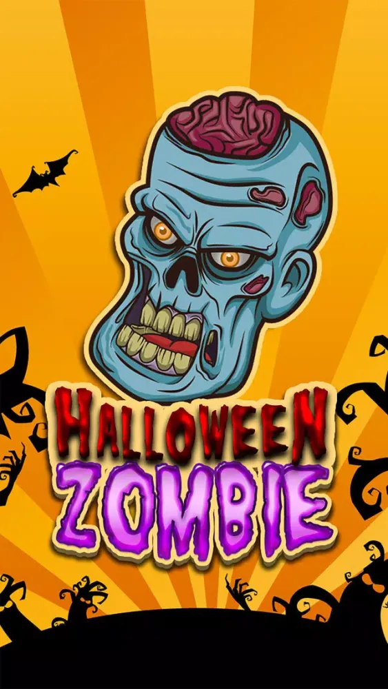 Tangkapan layar Tap the Dark Zombie in Horrror Halloween Madness
