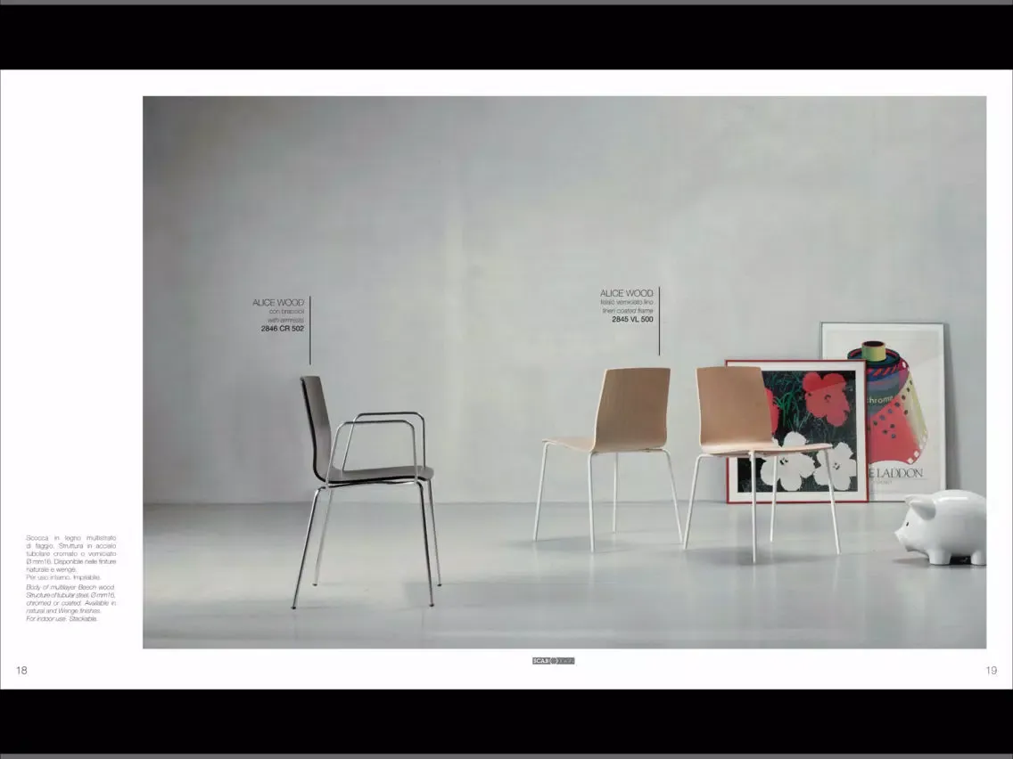 Tangkapan layar SCAB•DESIGN iPad 