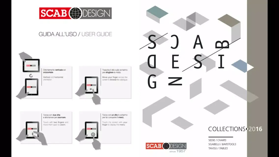 Tangkapan layar SCAB•DESIGN