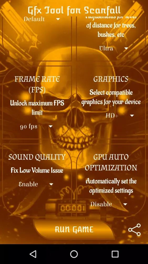Gfx Tool for Scarfall應用截圖
