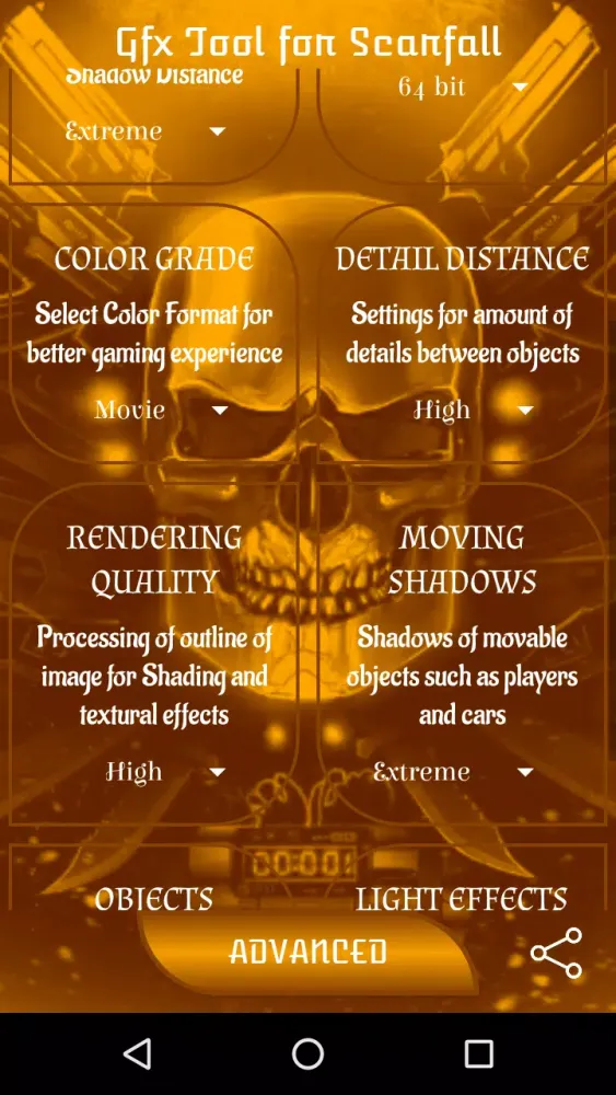 Gfx Tool for Scarfall應用截圖