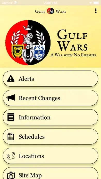 SCA - Gulf Wars應用截圖