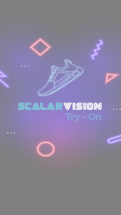 Capturas de tela do Scalar Try On