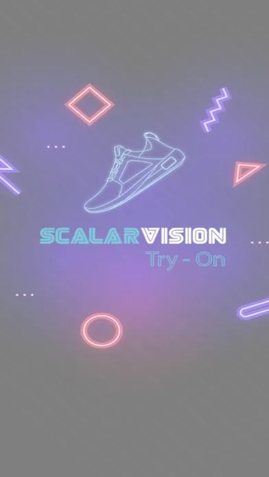 Zrzuty ekranu Scalar Try On