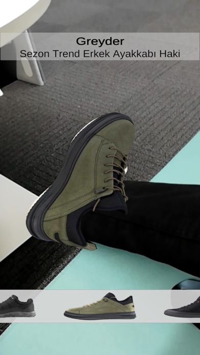 Capturas de tela do Scalar Try On