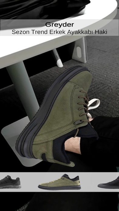 Capturas de tela do Scalar Try On