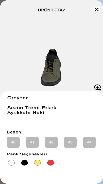Zrzuty ekranu Scalar Try On