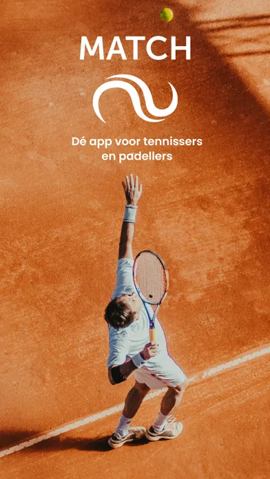 Tangkapan layar KNLTB Match App