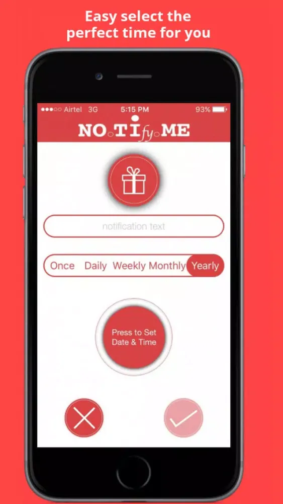 NO.TIfy.ME For Women Daily Tasks Manager Todo List & Reminders Screenshots