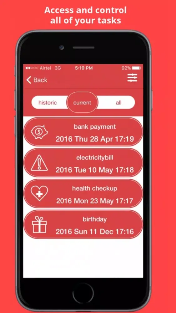 NO.TIfy.ME For Women Daily Tasks Manager Todo List & Reminders Screenshots