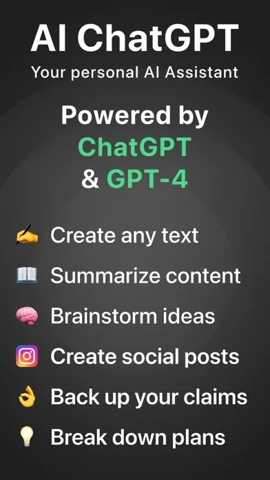 Screenshot di AI Assistant: ChatBot