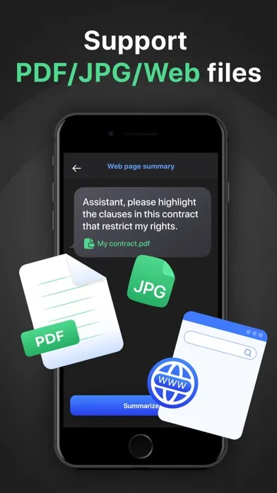 Screenshot di AI Assistant: ChatBot