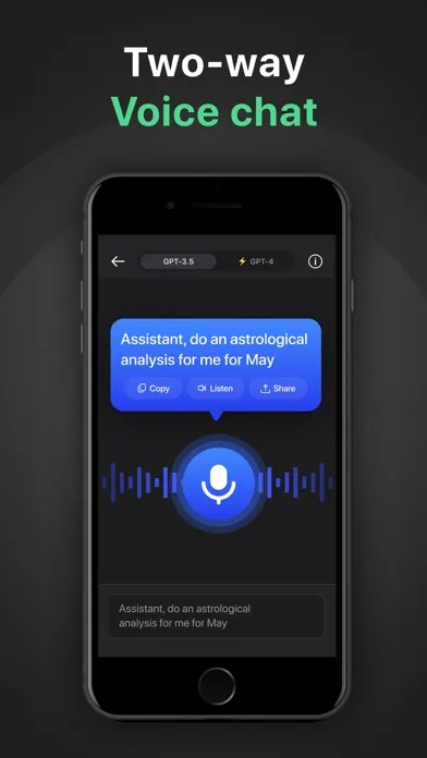 Screenshot di AI Assistant: ChatBot