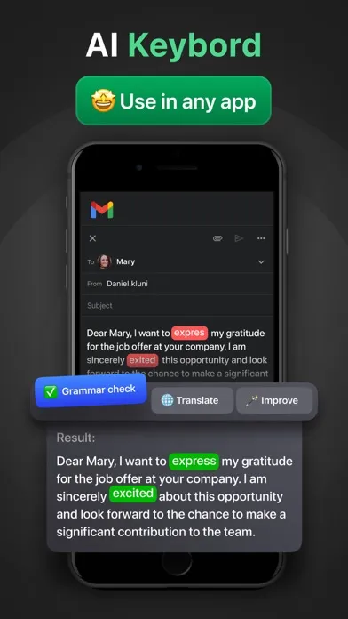 Screenshot di AI Assistant: ChatBot
