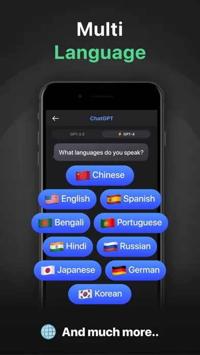 Screenshot di AI Assistant: ChatBot