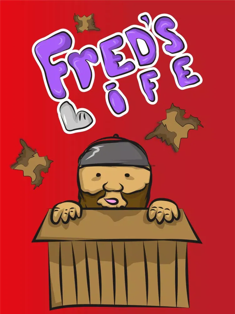 تصاویر Fred's Life - Sticker Pack iPad 
