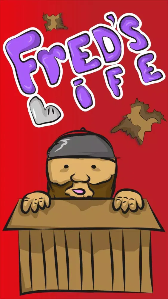 تصاویر Fred's Life - Sticker Pack