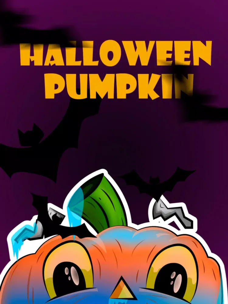 ภาพหน้าจอของ Halloween Pumpkins - Stickers iPad 