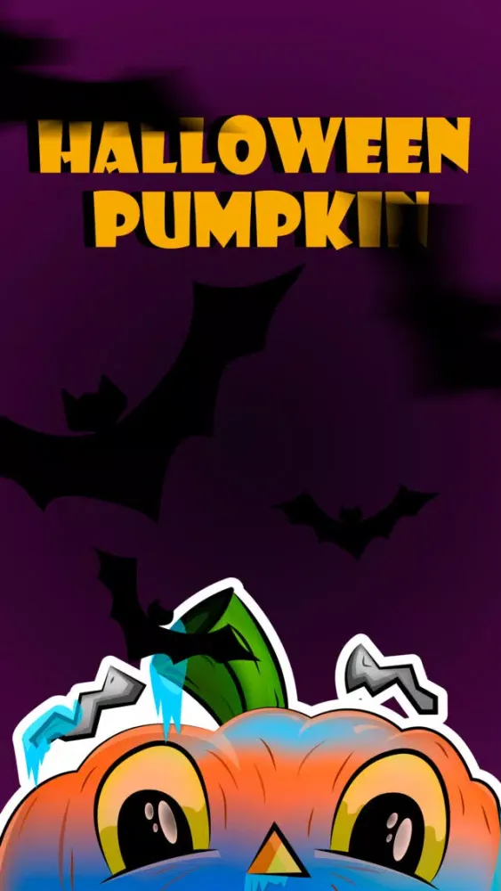 ภาพหน้าจอของ Halloween Pumpkins - Stickers
