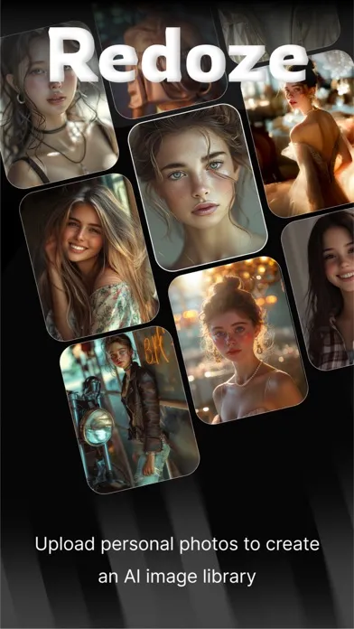 تصاویر Redoze: AI  Photo Editor