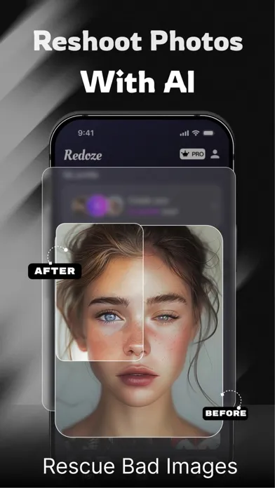 تصاویر Redoze: AI  Photo Editor