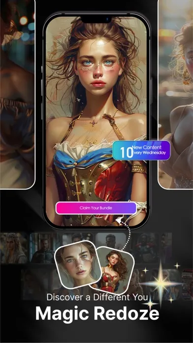 تصاویر Redoze: AI  Photo Editor
